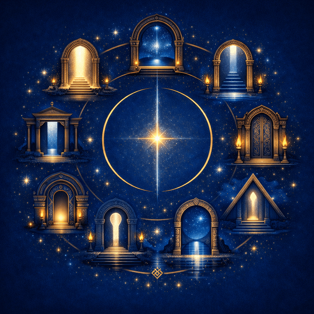 les 9 portes de l'âme